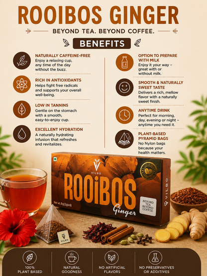 Rooibos Ginger