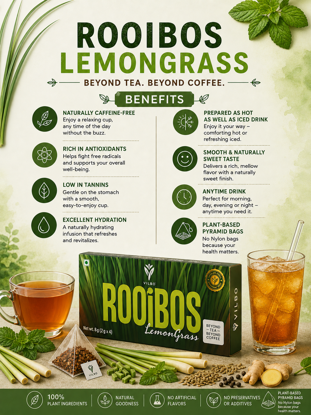 Rooibos Lemongrass