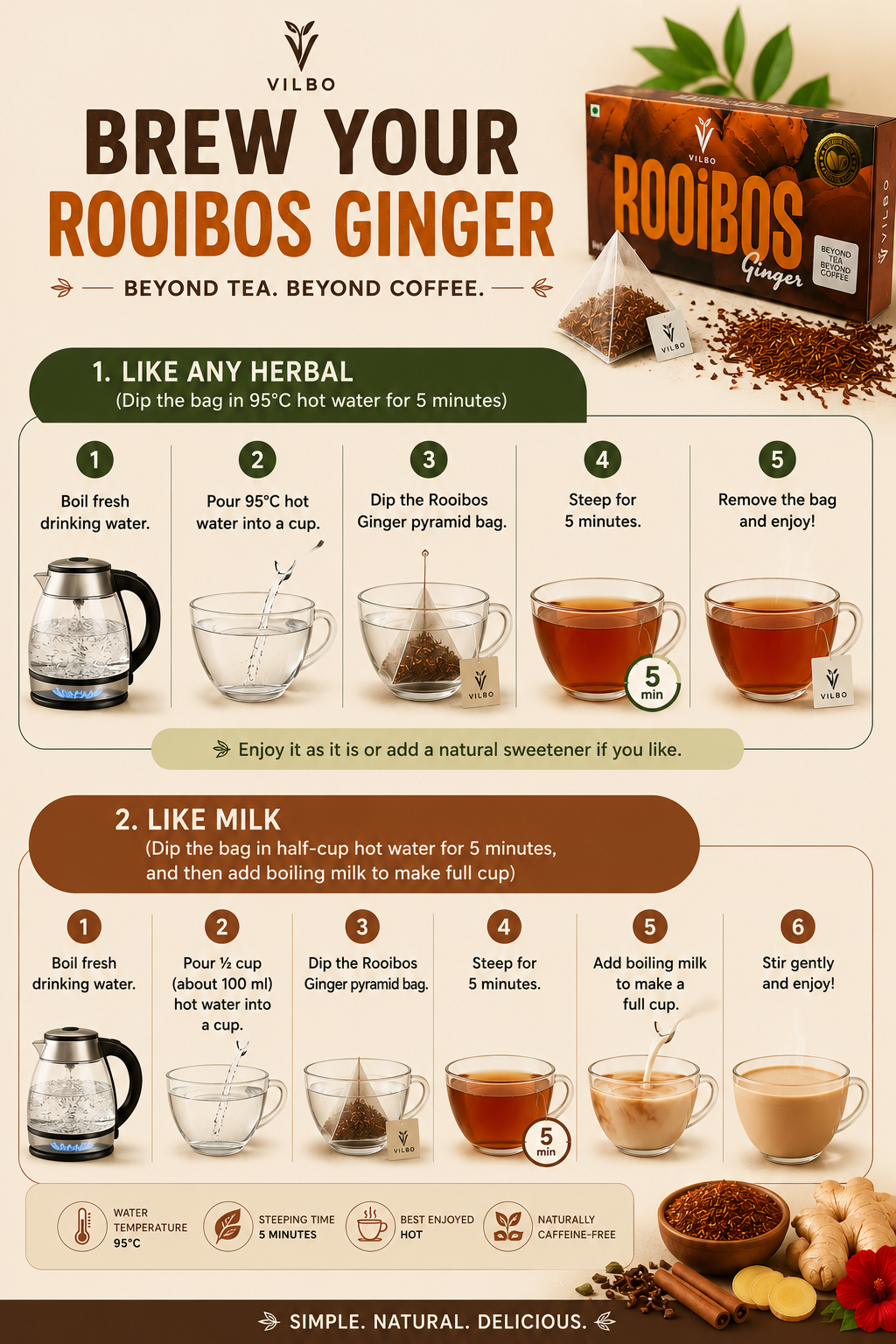 Rooibos Ginger