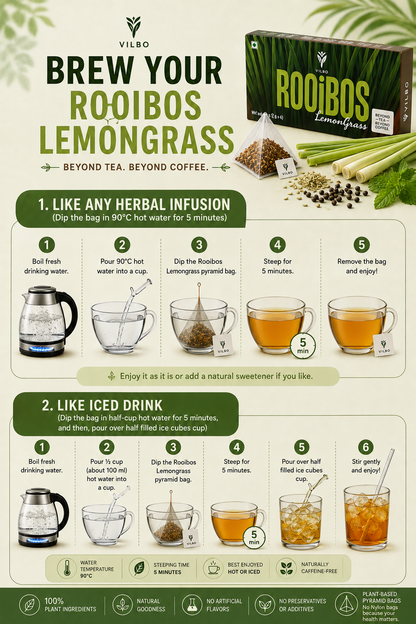 Rooibos Lemongrass