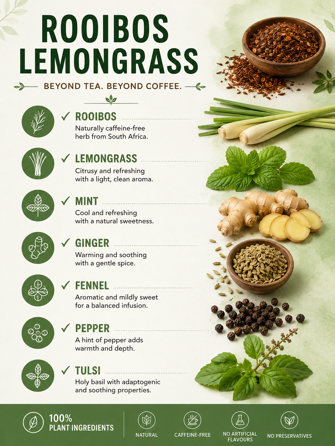 Rooibos Lemongrass