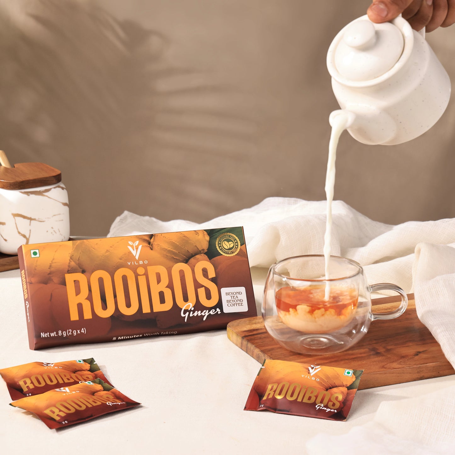 Rooibos Ginger