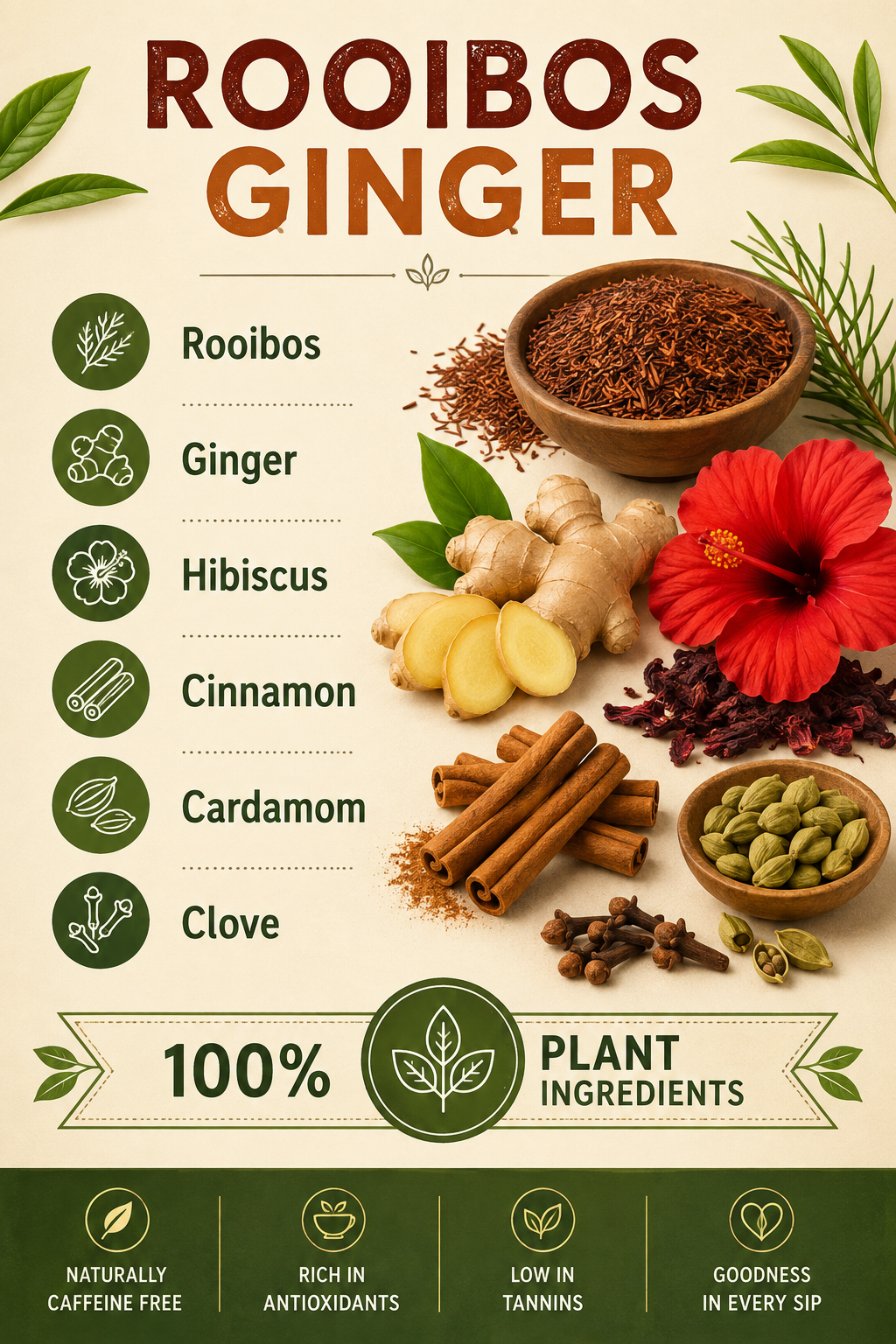 Rooibos Ginger